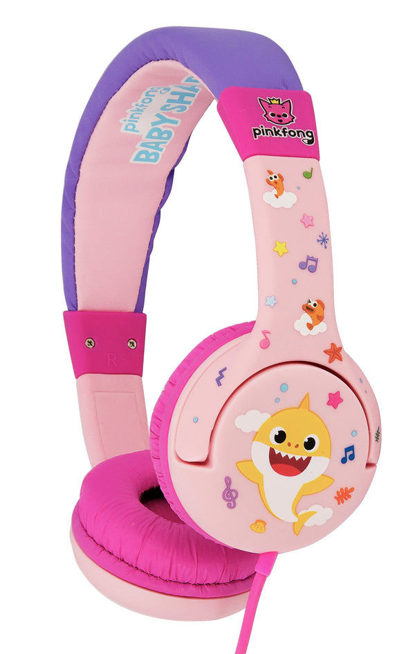 Otl - Onear - Junior Headphone - Pinkfong And Baby Shark / Pink