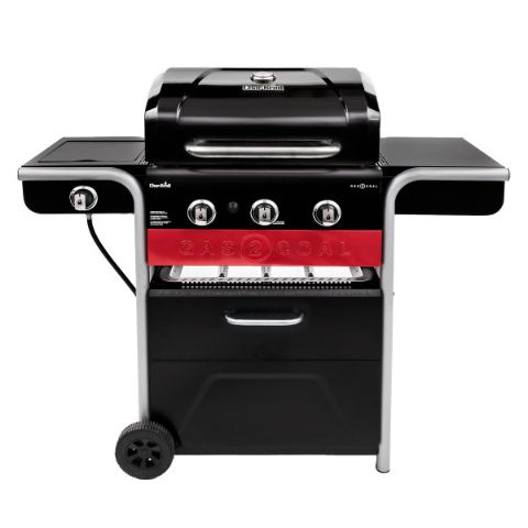 Charbroil Gas2Coal 3 Burner Hybrid Grill 463370519