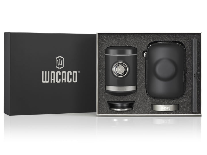 Wacaco - Picopresso  World's Most Compact Double Espresso Coffee Maker (Manually Powered) - Black