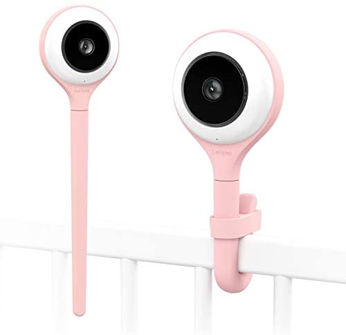 Lollipop - Hd Wifi Video Baby Monitor - Cotton Candy Pink
