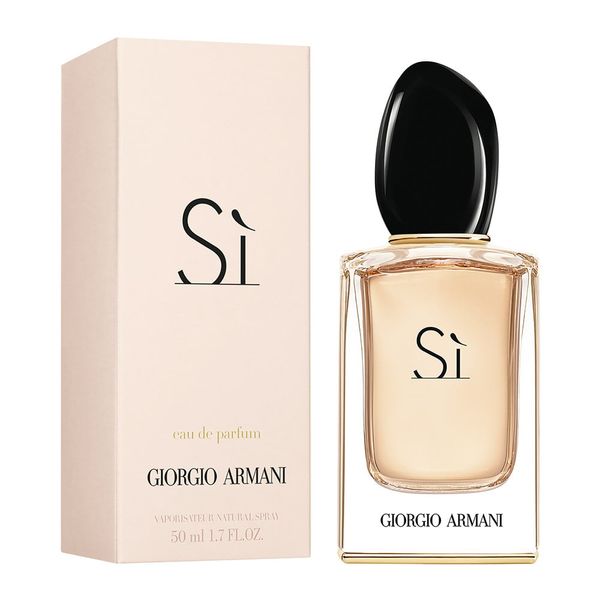 Armani, Si For Women Eau de Parfum, 50Ml