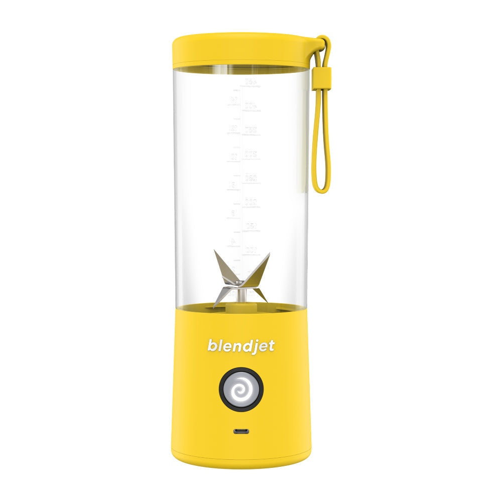 BLENDJET - V2 Portable Blender - World's Most Powerful Compact 16Oz BPA Free Blender - Lemon
