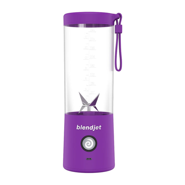 Blendjet - V2 Portable Blender - World'S Most Powerful Compact 16Oz Bpa Free Blender - Purple