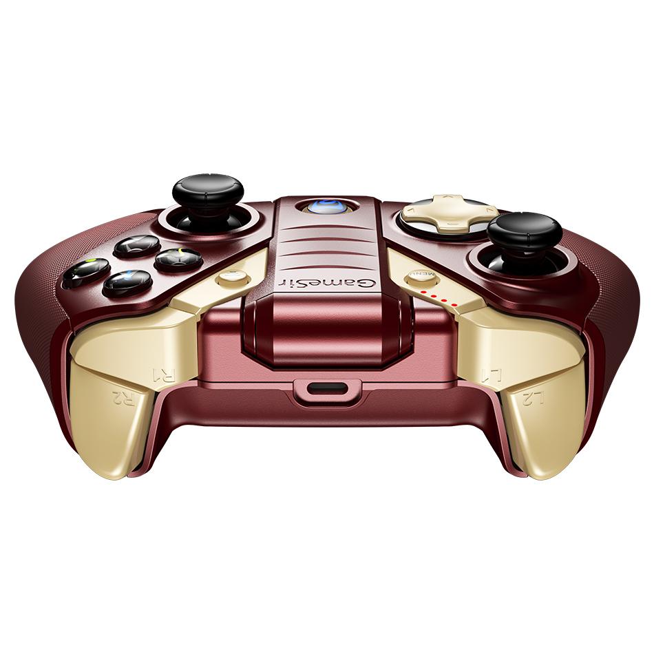 GameSir    - M2 Mfi Bluetooth Game Controller, Gamepad for iPhone, iPad - Red