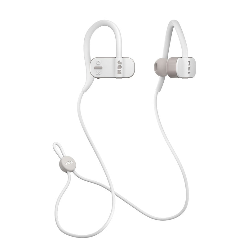 JamAudio - Live Fast Sweat Resistant Wireless In-Ear Bluetooth Earbuds - Grey