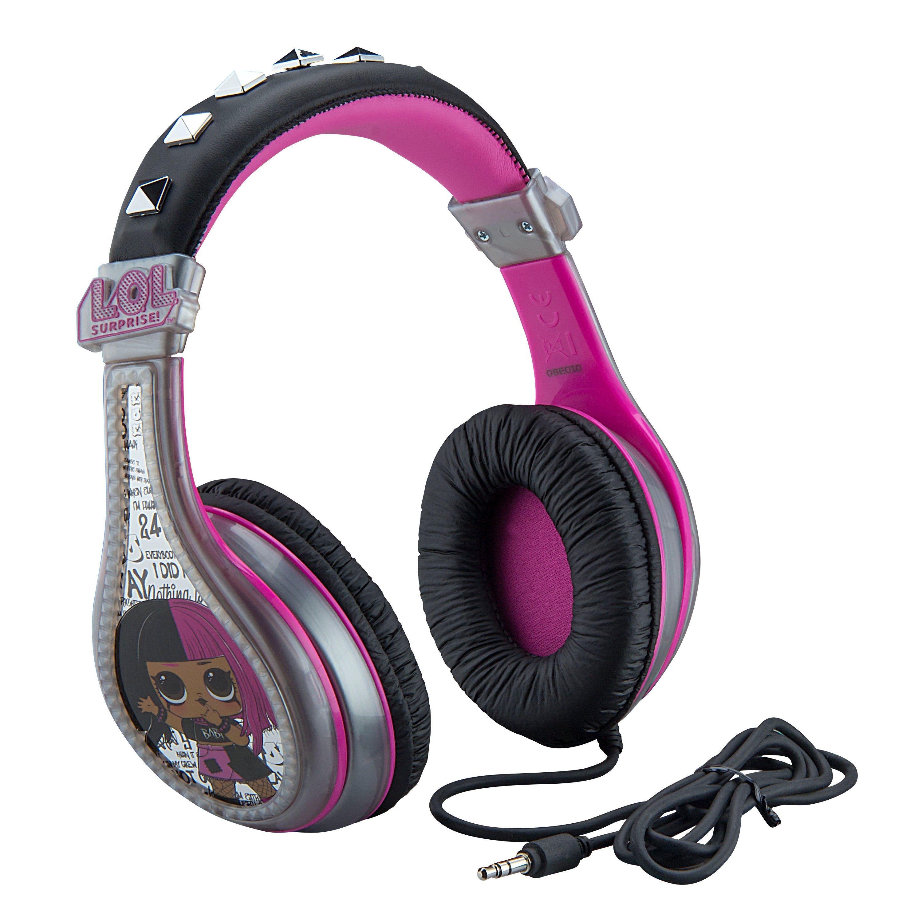 Kiddesign - Youth Headphones - Lol Surprise - Pink / Black