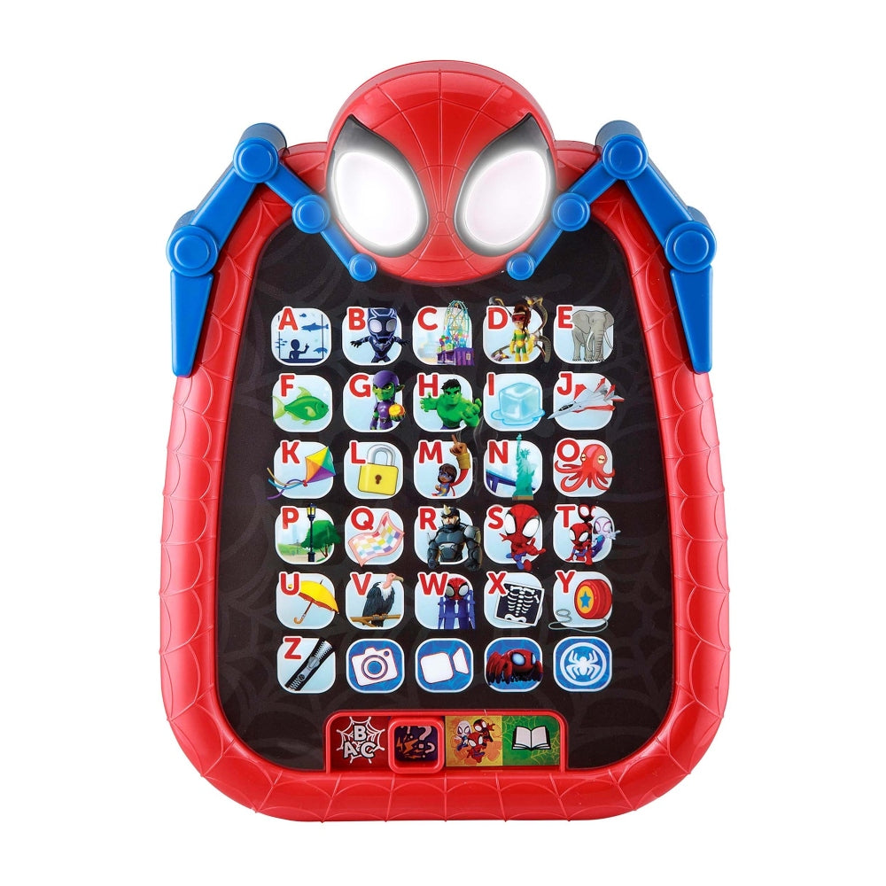 Kiddesigns - Learn & Play Tablet - Spidey & His Amazing Friends