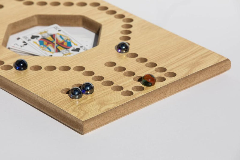Jackaroo - Hand Made Wooden Board Game 2 Players
