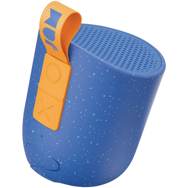 JamAudio - Chill Out Portable Waterproof Wireless Bluetooth Speaker 8 Hours Playtime - Blue