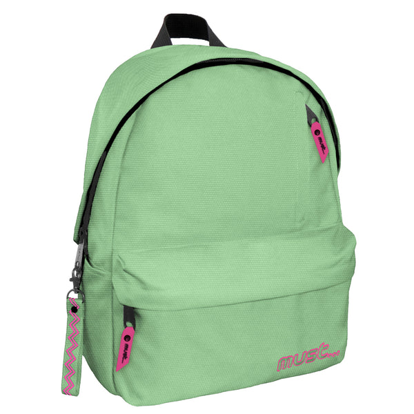 Must - Backpack Monochrome Plus 17" 4Cases Fluo Green