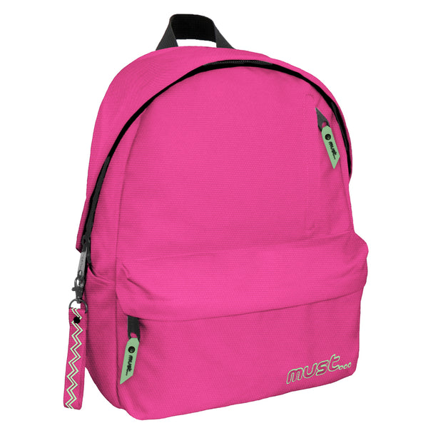 Must - Backpack Monochrome Plus 17" 4Cases Fluo Pink