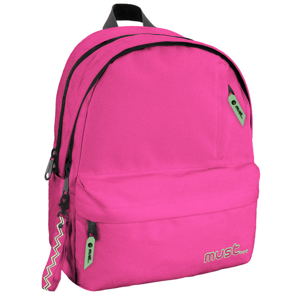 Must - Backpack Monochrome Plus 17" 4Cases Pink Fluo