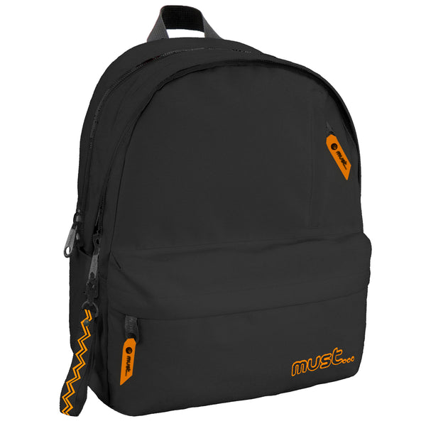 Must - Backpack Monochrome Plus 17" 4Cases Black