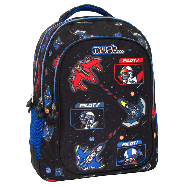 Must - Backpack 17" 3Cases Space Battle