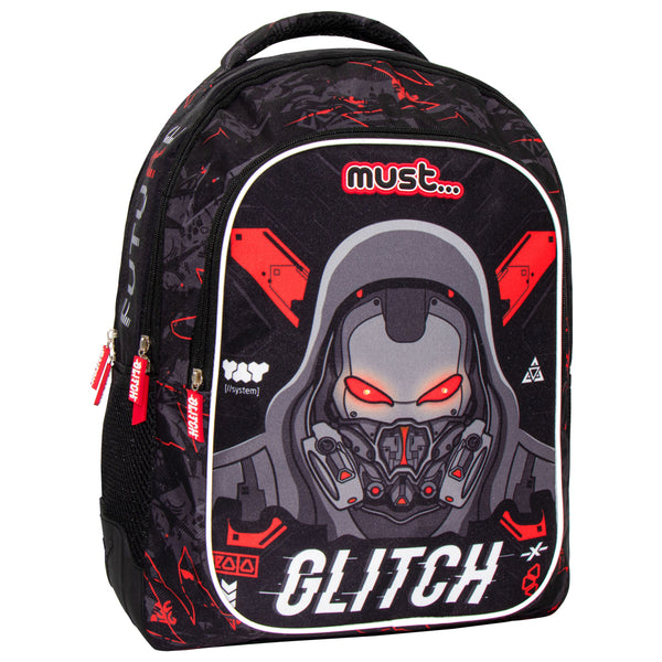 Must - Backpack 17" 3Cases Glitch