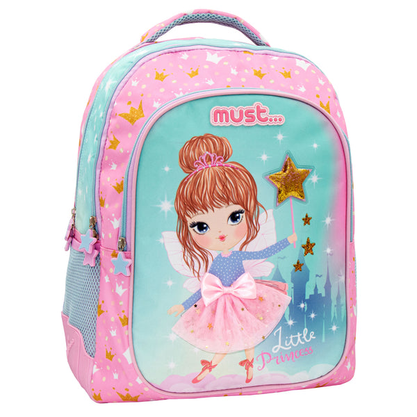 Must - Backpack 17" 3Cases Little Princess