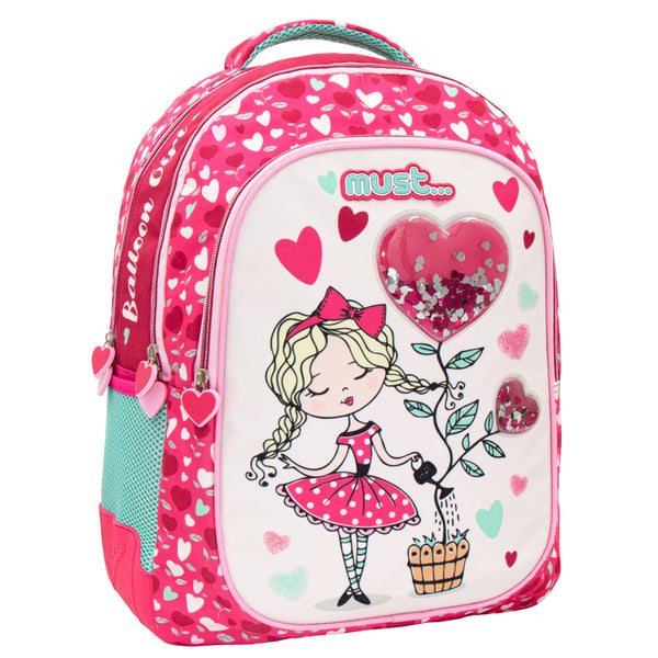 Must - Backpack 17" 3Cases  Balloon Girl