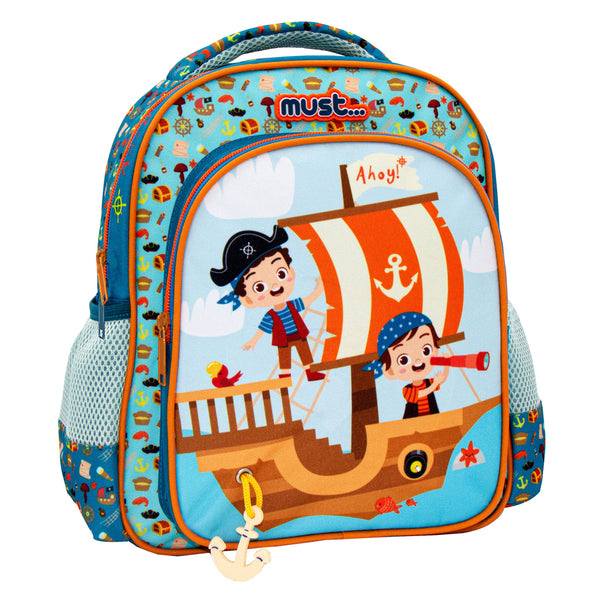 Must - Backpack 12.5" 2Cases Pirates