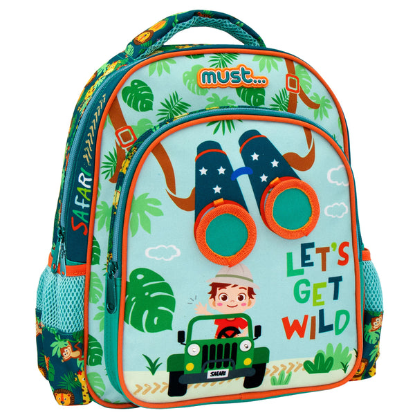 Must - Backpack 12.5" 2Cases Safari