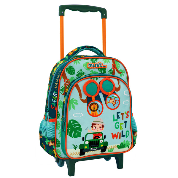 Must - Trolley 12.5" 2 Cases Safari