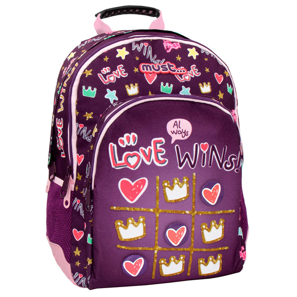 Must - Backpack Energy 18" 3Cases Love Wins