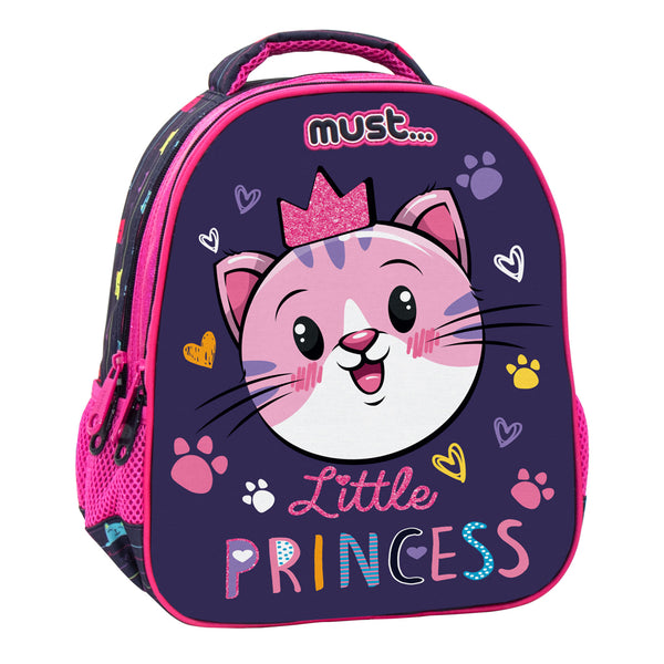 Must - Backpack 12.5"2Cases Cat Little Princess