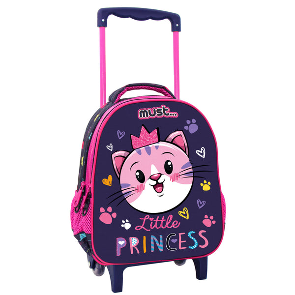 Must - Trolley 12.5" 2Cases Cat Little Princess