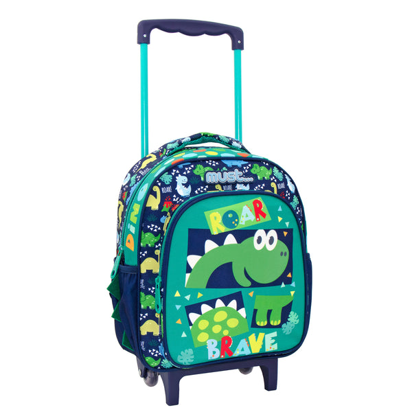 Must - Trolley 12.5" 2Cases Dino Roar