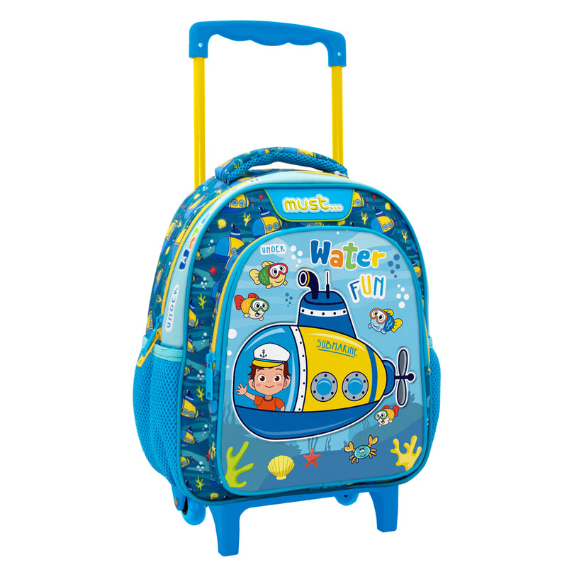 Must - Trolley 3D 12.5" 2 Cases Under Water Fun