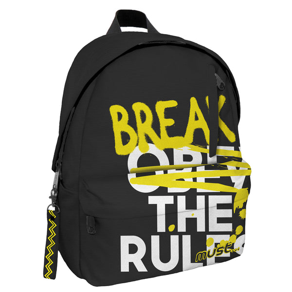 Must - Backpack 17" 4Cases Break The Rules