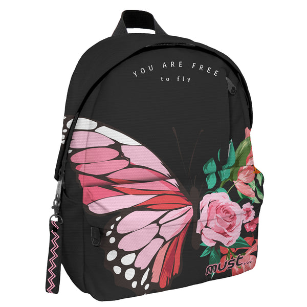 Must - Backpack 17" 4Cases Butterfly