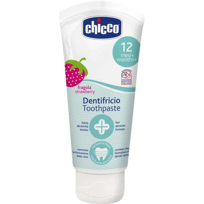 Chicco - Toothpaste Strawberry 12M+ 50Ml 02321.10