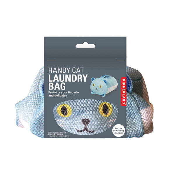 Kikkerland - Handy Cat Laundry Bag