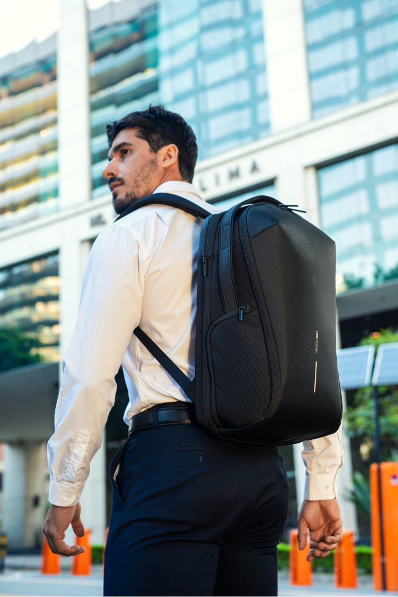 XD-Design Bizz Business & Travel Backpack & Briefcase - Black