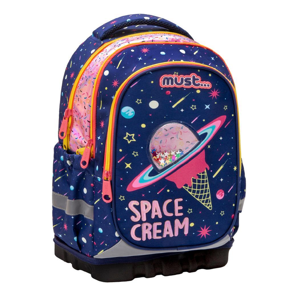 Must - Backpack Unique 17" 3Cases Space Cream