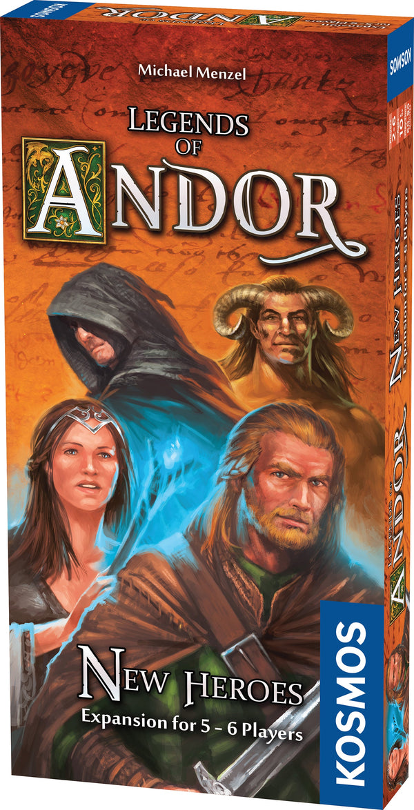 Legends of Andor: New Heroes (expansion)