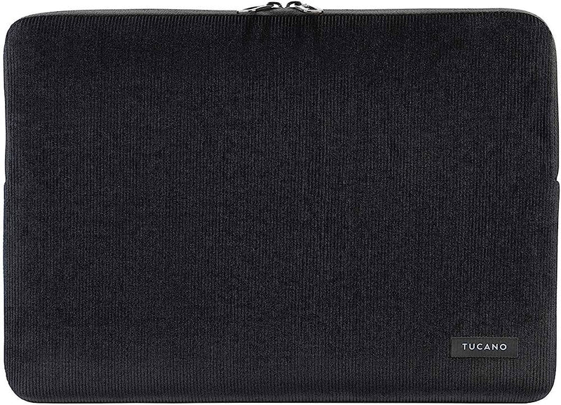 Tucano - Velluto Sleeve  for Laptop  15.6" & 16",  Black