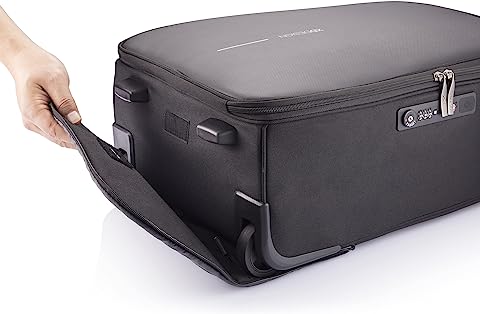 XD-Design Bobby Travel Trolley Backpack - Black