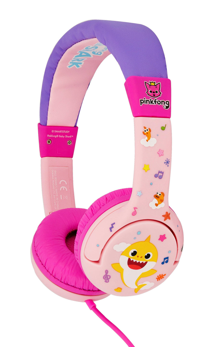 Otl - Onear - Junior Headphone - Pinkfong And Baby Shark / Pink