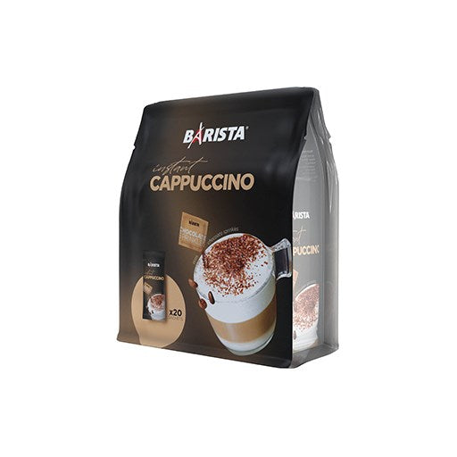 Barista Cappuccino sachets - 20/Bag