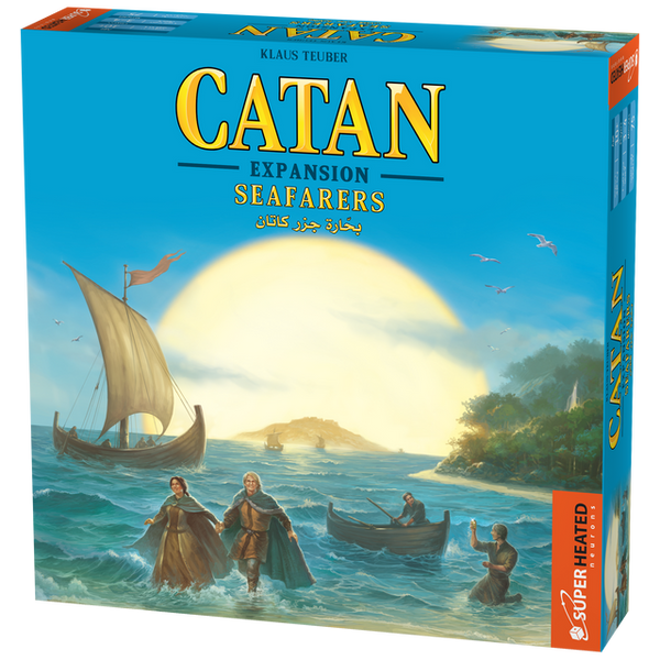 Catan Seafarers 3-4 Players Ar/En