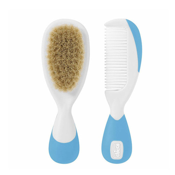 Chicco - Hair Brush With Comb Blue 06569.20