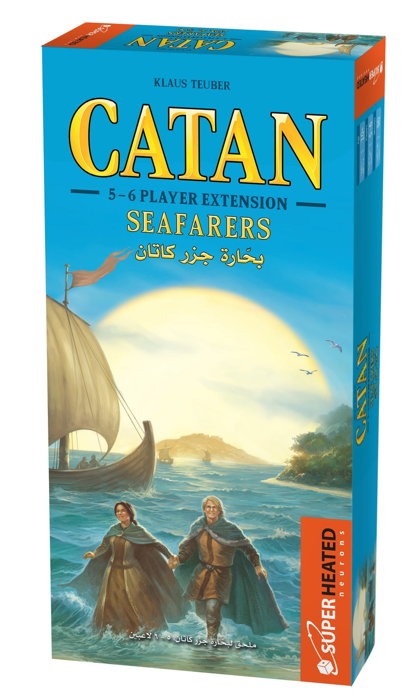 Catan Seafarers 5-6 Players Ar/En