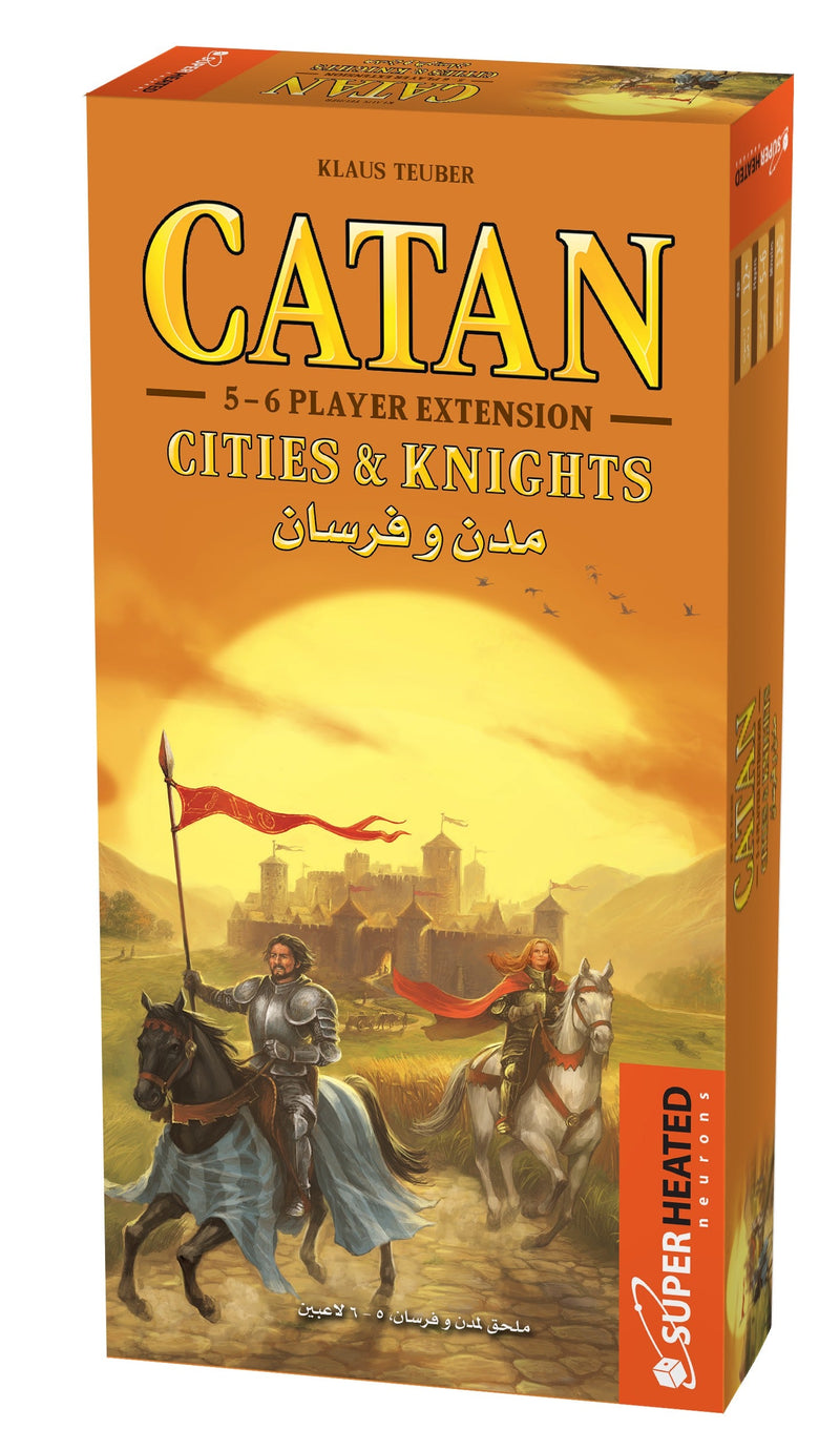 Catan Cities & Knights 5-6 Players Ar/En