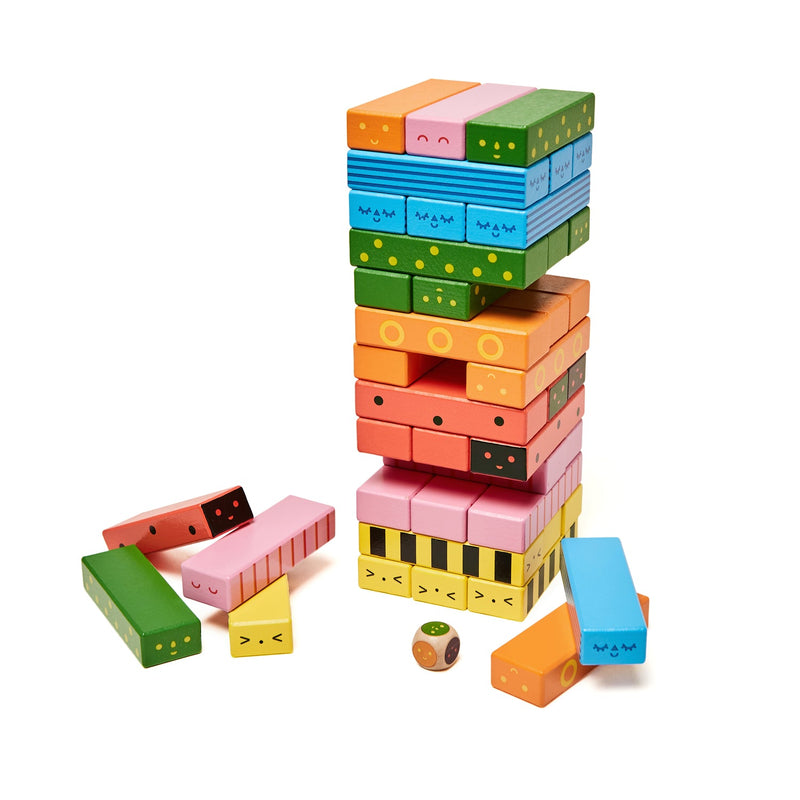 Kikkerland - Stack-A-Bug Wooden Game