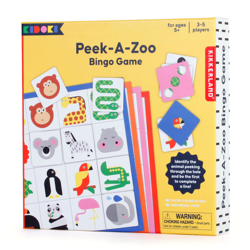 Kikkerland - Peek-A-Zoo