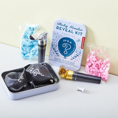 Kikkerland - Baby Gender Reveal Kit