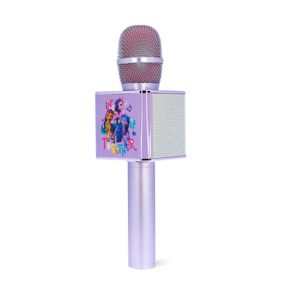 OTL My Little Pony Karaoke Microphone with Bluetooth Speaker - Purple