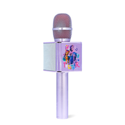 OTL My Little Pony Karaoke Microphone with Bluetooth Speaker - Purple