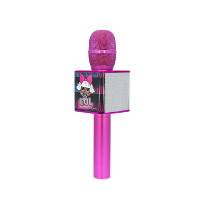 OTL - L.O.L. Surprise! My Diva Karaoke Microphone with Bluetooth Speaker - Pink